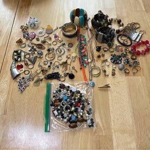 Junk drawer jewelry lot